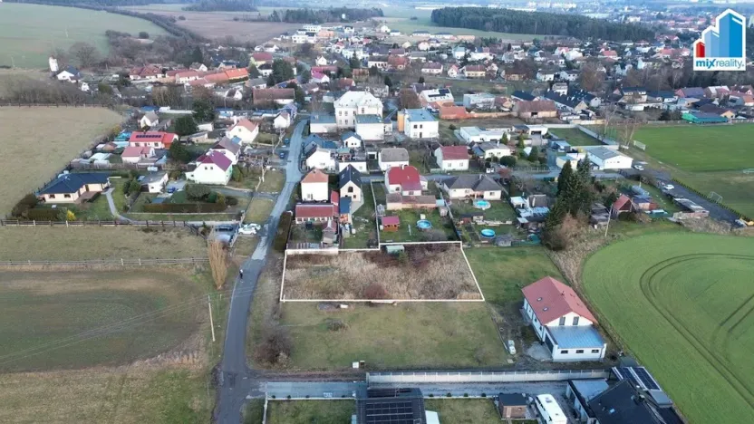 Prodej pozemku pro bydlení, Nýřany - Kamenný Újezd, 1032 m2