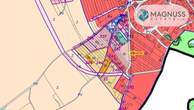 Prodej pozemku pro bydlení, Týn nad Bečvou, 764 m2