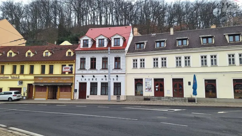 Prodej činžovního domu, Teplice, Laubeho náměstí, 425 m2