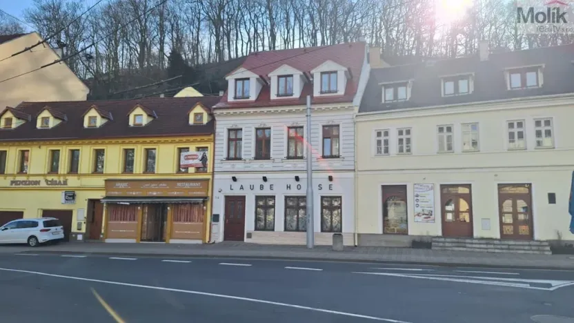 Prodej činžovního domu, Teplice, Laubeho náměstí, 425 m2