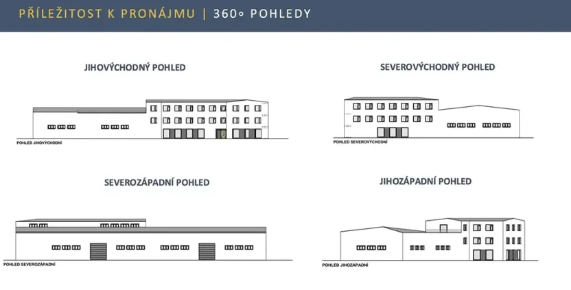 Pronájem obchodního prostoru, Zlatníky-Hodkovice, Technologická, 1016 m2