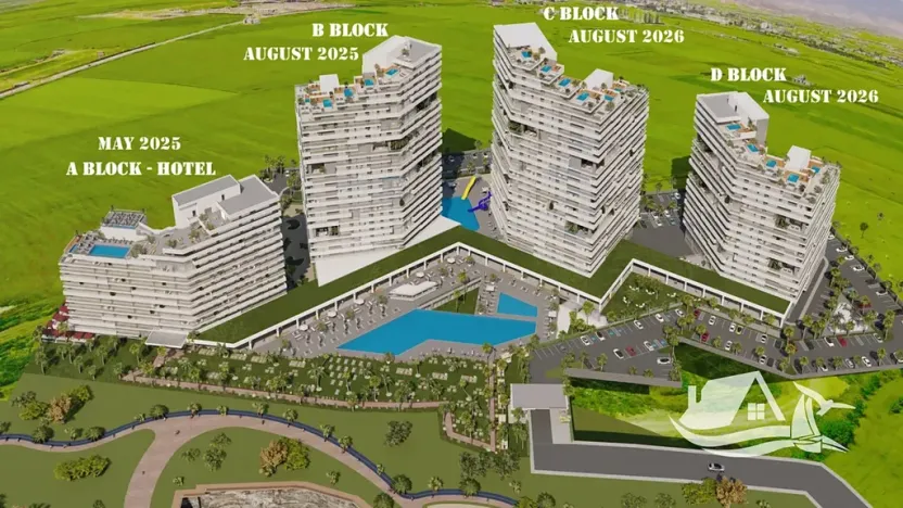 Prodej bytu 5+1, Trikomo, Kypr, 250 m2