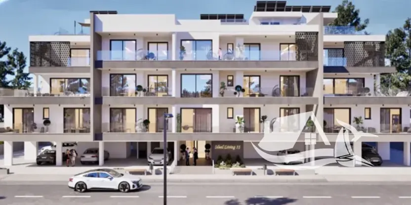 Prodej bytu 2+1, Aradhippou, Kypr, 79 m2