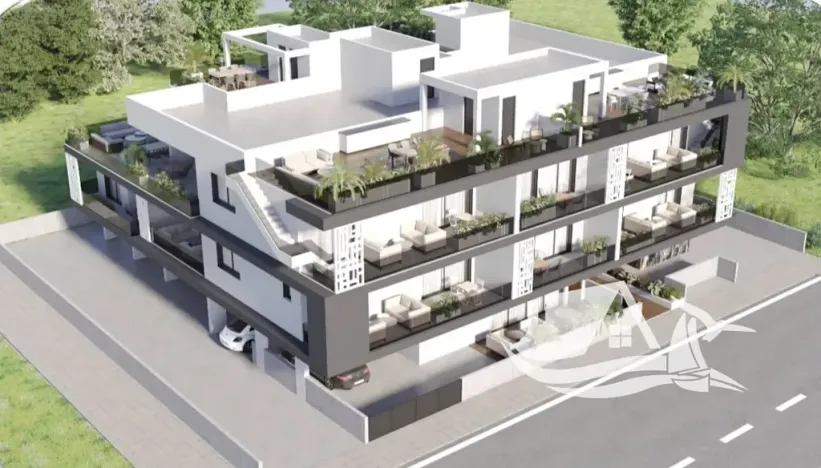 Prodej bytu 2+1, Aradhippou, Kypr, 82 m2