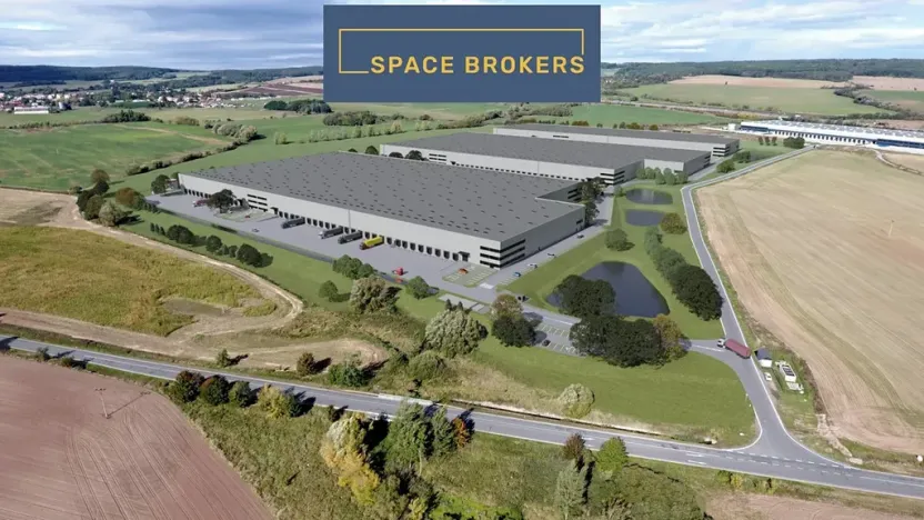 Pronájem skladu, Přehýšov, 20000 m2