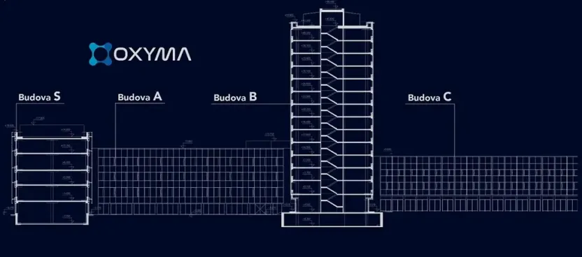Pronájem kanceláře, Praha - Malešice, Sazečská, 500 m2