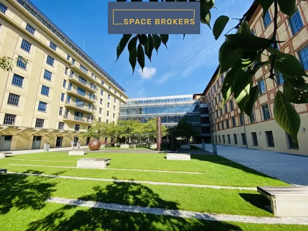 Pronájem kanceláře, Praha - Holešovice, Jankovcova, 564 m2