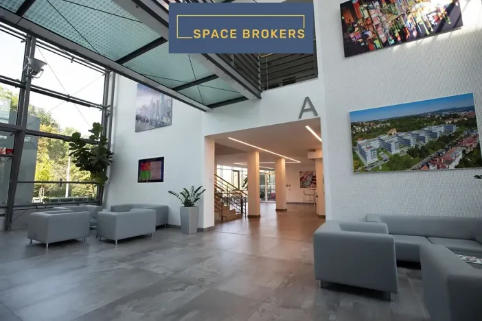 Pronájem kanceláře, Praha - Dejvice, Evropská, 440 m2