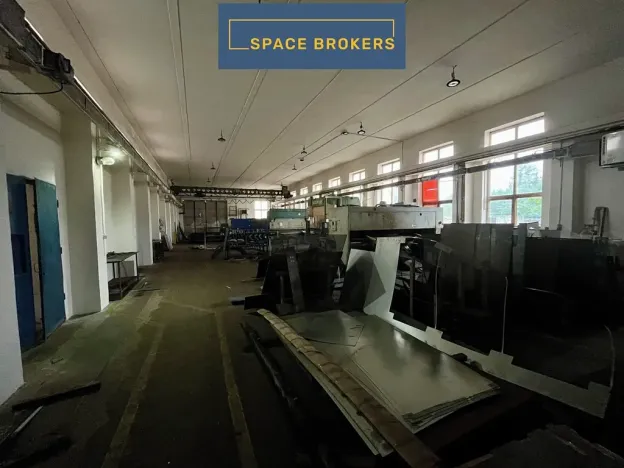 Pronájem skladu, Cheb, Karlovarská, 434 m2