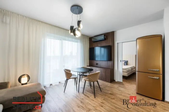 Pronájem bytu 2+kk, Brno - Dolní Heršpice, Havránkova, 38 m2