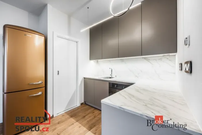 Pronájem bytu 2+kk, Brno - Dolní Heršpice, Havránkova, 38 m2