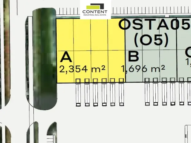 Pronájem výrobních prostor, Ostrava - Hrabová, Podnikatelská, 2354 m2