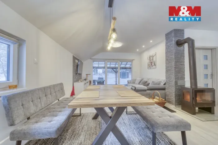 Pronájem rodinného domu, Trstěnice, 69 m2