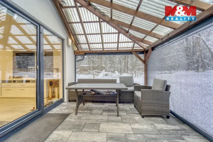 Pronájem rodinného domu, Trstěnice, 69 m2