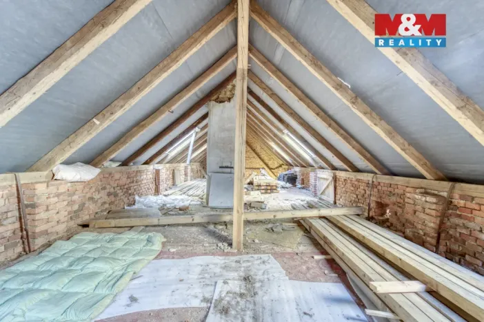 Prodej rodinného domu, Hlohovice - Hlohovičky, 53 m2