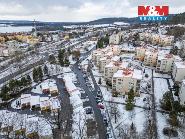 Prodej bytu 3+1, Písek - Budějovické Předměstí, Otakara Jeremiáše, 69 m2