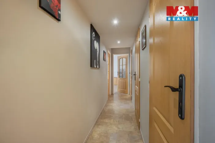 Prodej bytu 3+kk, Praha - Kobylisy, Frýdlantská, 69 m2