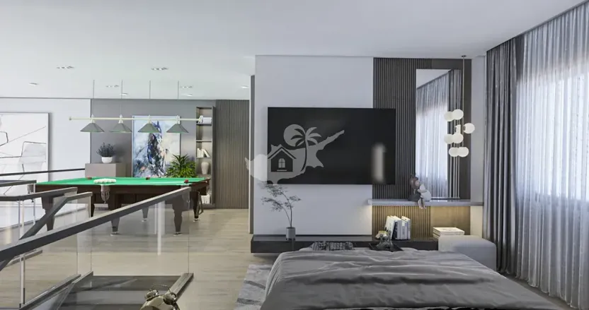 Prodej bytu 3+1, Trikomo, Kypr, 150 m2