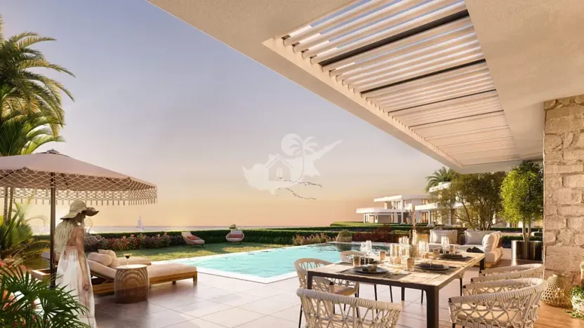 Prodej vily, Agios Amvrosios Keryneias, Kypr, 154 m2