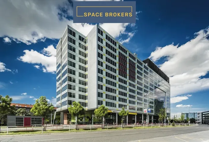 Pronájem kanceláře, Praha - Krč, Olbrachtova, 675 m2