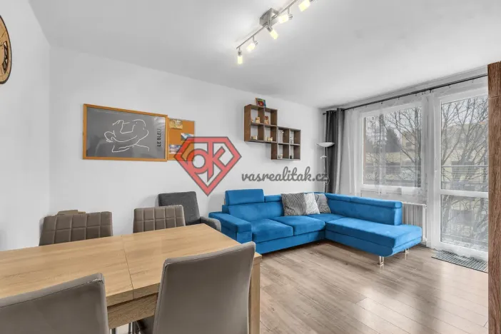 Prodej bytu 3+1, Ústí nad Orlicí, Chodská, 68 m2