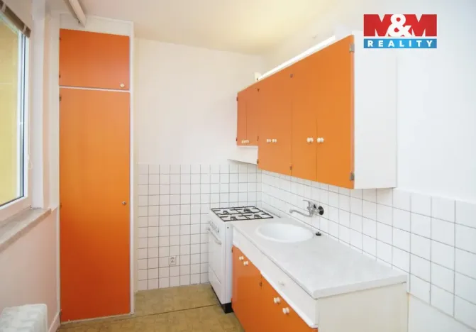 Prodej bytu 2+1, Ostrava, Mjr. Nováka, 50 m2