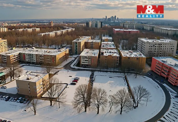 Prodej bytu 2+1, Ostrava, Mjr. Nováka, 50 m2