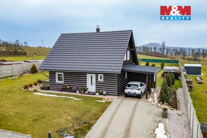 Prodej rodinného domu, Nový Bor - Janov, 106 m2