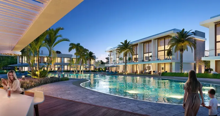 Prodej bytu 2+1, Agios Amvrosios Keryneias, Kypr, 83 m2