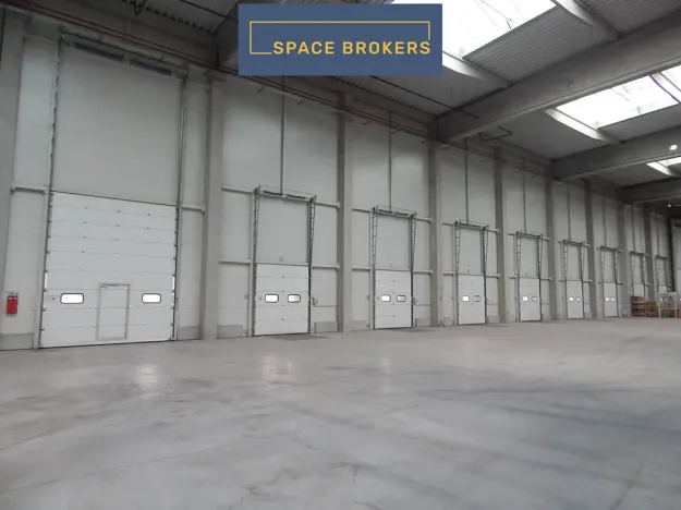 Pronájem skladu, Blučina, 1554 m2