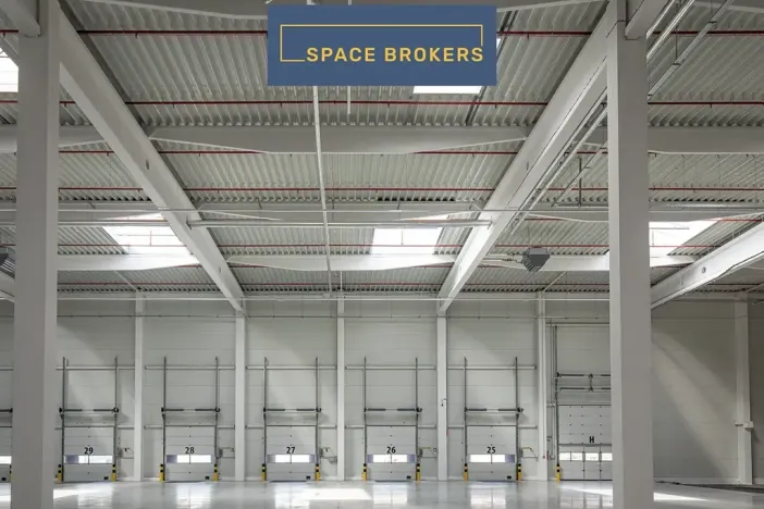 Pronájem skladu, Hladké Životice, 4855 m2