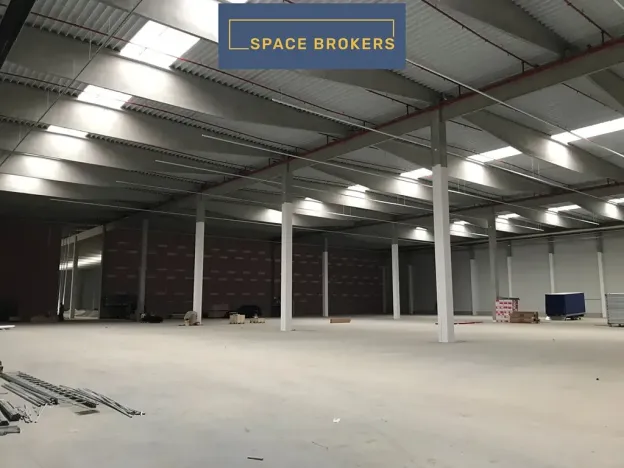 Pronájem skladu, Prostějov, 3456 m2