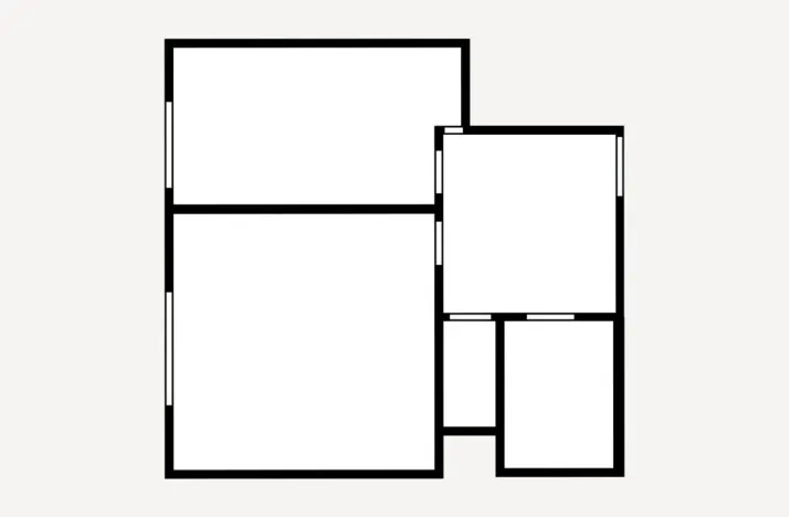 Pronájem bytu 2+kk, Ostrava - Moravská Ostrava, Jantarová, 53 m2