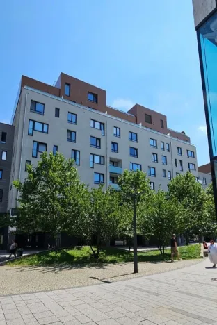 Pronájem bytu 2+kk, Ostrava - Moravská Ostrava, Jantarová, 53 m2