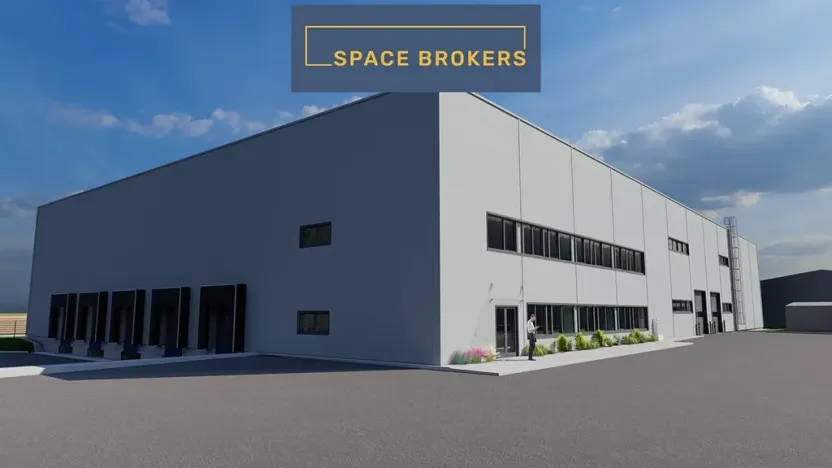 Pronájem skladu, Postřižín, 6943 m2