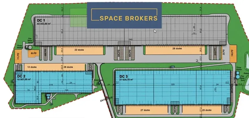 Pronájem skladu, Heřmanova Huť, 10000 m2