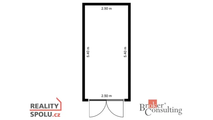 Prodej garáže, Praha - Dejvice, Na Fišerce, 14 m2