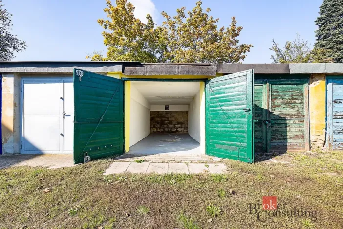 Prodej garáže, Praha - Dejvice, Na Fišerce, 14 m2