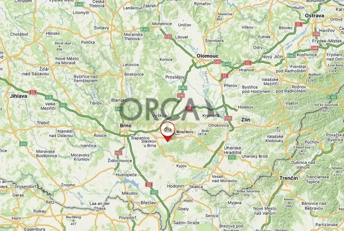 Prodej pole, Mouřínov, 2130 m2