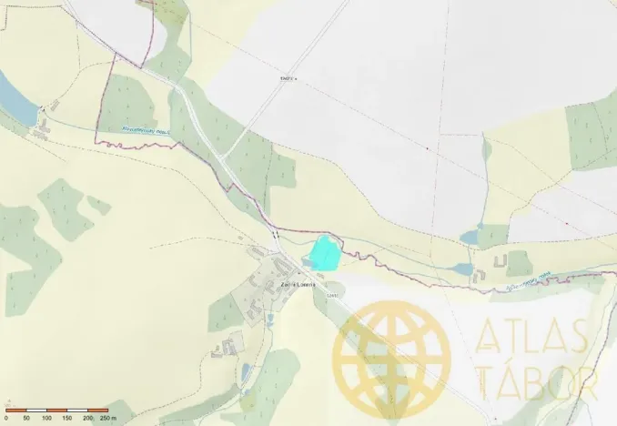 Prodej pole, Pojbuky - Zadní Lomná, 4518 m2