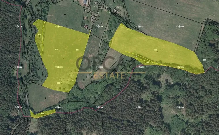 Prodej pole, Úbislavice, 49135 m2