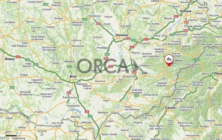 Prodej pozemku, Janová, 992 m2