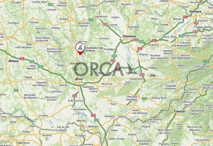 Prodej louky, Doubravice nad Svitavou, 1813 m2