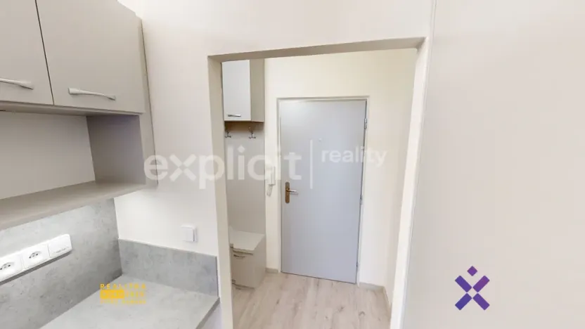 Pronájem bytu 1+kk, Zlín, Kvítková, 29 m2