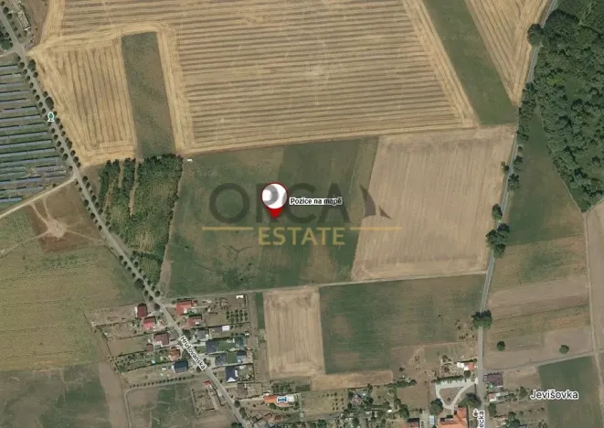 Prodej pole, Jevišovka, 4245 m2