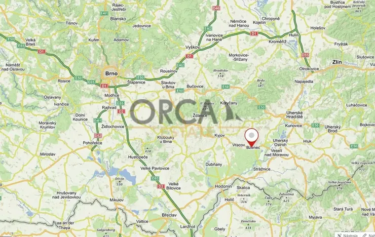 Prodej pole, Bzenec, 3846 m2