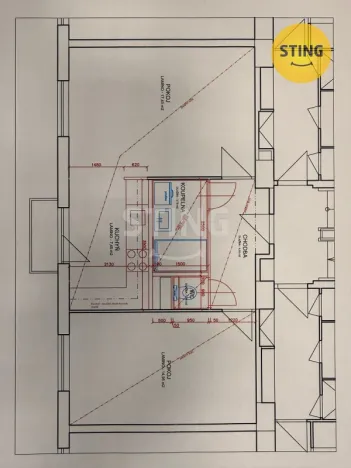 Prodej bytu 2+1, Český Těšín, Frýdecká, 51 m2