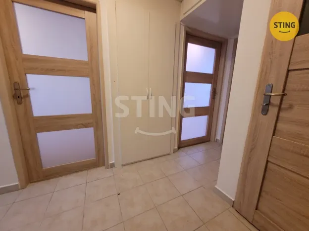 Pronájem bytu 2+1, Orlová, Slezská, 54 m2