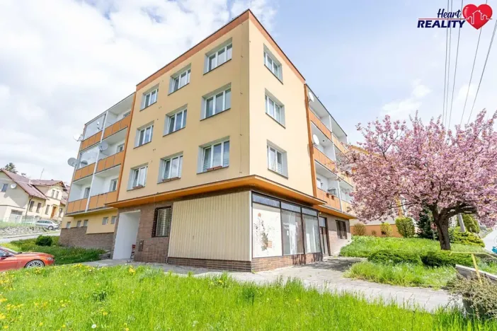 Prodej obchodního prostoru, Budišov nad Budišovkou, Mírových letnic, 116 m2