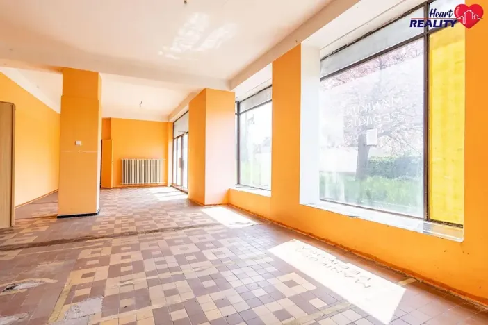 Prodej obchodního prostoru, Budišov nad Budišovkou, Mírových letnic, 116 m2